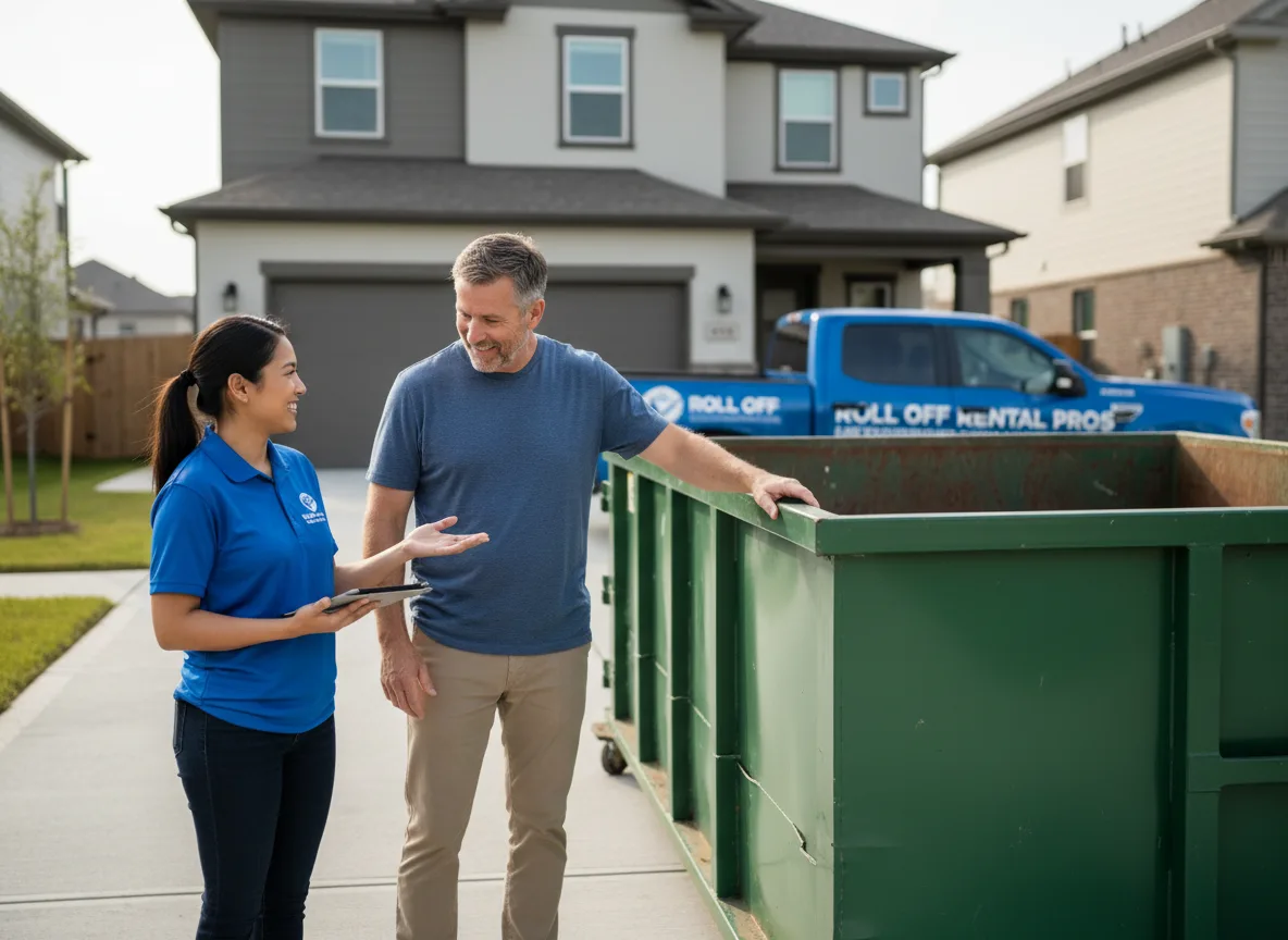Roll Off Dumpster Rental Orovada, NV FAQs